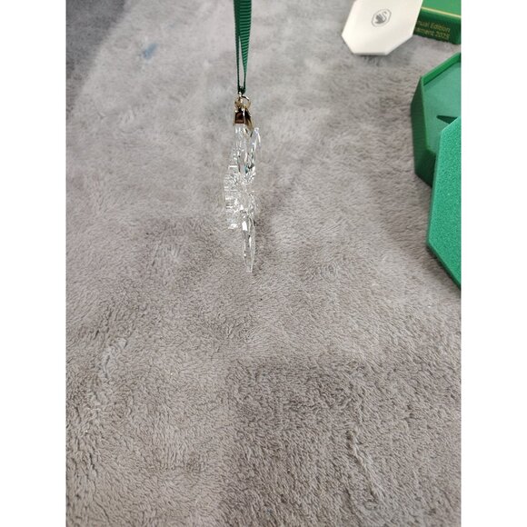 Swarovski Crystal 2025 ANNUAL EDITION LARGE CHRISTMAS ORNAMENT 5691172 New - Picture 6 of 8